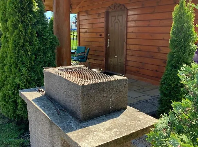 Ferienhaus Syrena Krynica Morska